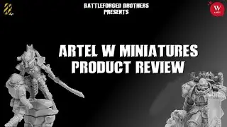 Artel W Miniatures review