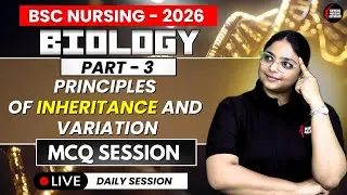 MOLECULAR BASIS OF INHERITANCE | PART -3 | Important MCQ session 2026 | All topics covered