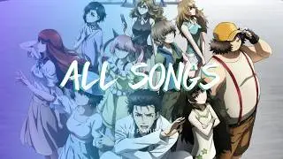 Steins Gate 0 - ALL Openings and Endings