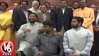 Overseas Friends of BJP Meet And Greet Program In New Jersey || V6 USA NRI News