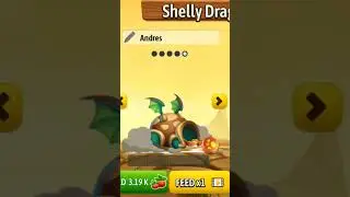 Dragon city Shelly dragon #dragoncity