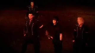Final Fantasy Versus XIII Ardyn Izunia Cutscene