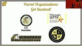 Wantagh High School Curriculum Night: Rising 10th-12th Graders - January 6, 2026