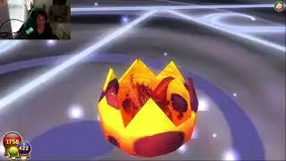 Wizard101 STORM WIZARD FINISHING CELESTIA THANKS STEPHANIE Gameplay