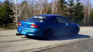 1996 cavalier burnout