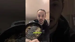 #castironcooking #spinachartichokedip #castironcleaning #cooking #castironcookware #shorts