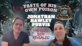Jonathan Hawley Purvis talks His Darkest scene Filming A Taste of His Own Poison|EXCLUSIVE INTERVIEW