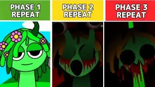 Sprunki Phase 1, Phase 2 And Phase 3 REPEAT After Phase 4