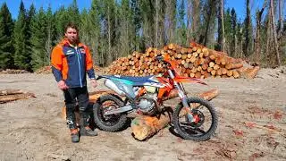 KTM 350 EXC-F WESS 2021 BIKE REVIEW