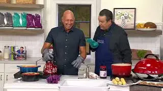 Chefologist Liquid Silicone Oven Gloves on QVC