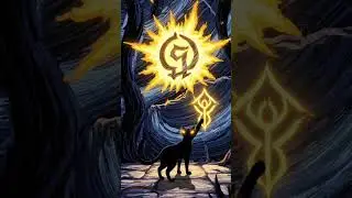 🕯️ Mysterious Cat Roaming a Gothic Castle #ai #cat #aivideo #gothicaesthetic #castlecats #cutecat