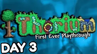 🔴 Beating Terraria Thorium Master Mode for the First Time DAY 3 | DSN Live (2/24/2025)