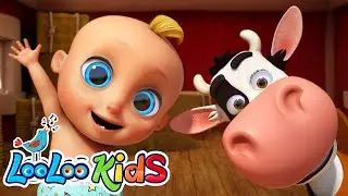🐄 She&rsquo;s My Friend Lola - (Official Video) - LooLoo Kids Nursery Rhymes & Kids Songs