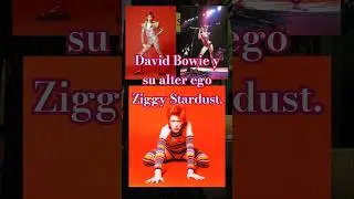 El alter ego que catapult&oacute; a David Bowie #davidbowie #ziggystardust #shorts
