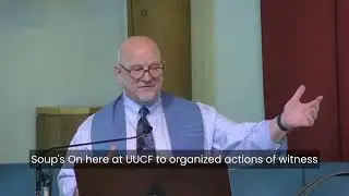 011126 Sermon - Resistance in a Time of Heartbreak by Rev. David Miller