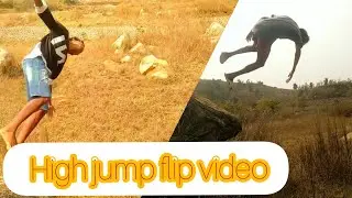 High jump side #flip #video ! purty #star @#flips