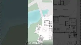 ARCHITECTURE ILLUSTRATION #shorts #architecture #coworkingspace #design #illustration #infosys