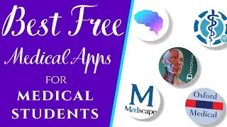 Best Free Medical Apps for Students | Best Apps for Medical Study | Apps Review by medicprakhar