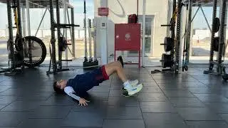 Double Leg Slider Hamstring Curl