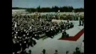 Arkivfilm från 1962: Invigningen av Stockholm Arlanda Airport