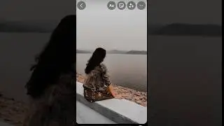 How to add quotes on Images tutorial using Instagram | Simple photo editing | #tutorial #shorts