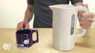 Overview of the Bodum BISTRO Electric Water Kettle - 11154-913US
