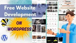Free WordPress Website creating | Free domain and hosting #free