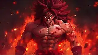 There's No Such Thing as Too Strong! | 10 Mins of Power Up Ambience | Broly | Legendary Super Saiyan