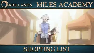Shopping List - Arklands: Miles Academy | D&D Campaign | - Episode 79