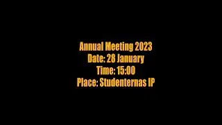 DALKURD FF ANNUAL MEETING 2023.01.28
