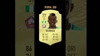 Victor Osimhen in EVERY FIFA (FIFA 18-EAFC 24) #like #subscribe