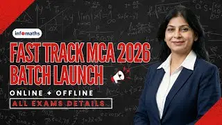 Fast Track MCA 2026 Batch Launch | Complete Details for NIMCET, CUET PG & PU MCA