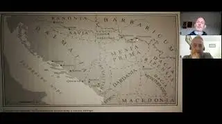 Balkan history in maps - Roman era to Charlemagne