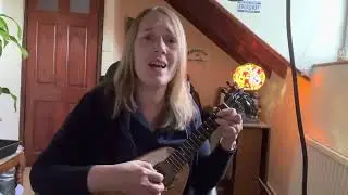 &ldquo;I don&rsquo;t want to talk about it&rdquo; (Danny Whitten - as sung by Rod Stewart) ukulele cover