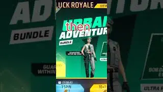 How to open luck royal#Trending#XFree fire#Shirts#
