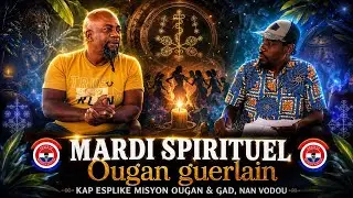 OUGAN GEURLAIN KAP PALE DE OUGAN & GAD, NAN VODOU