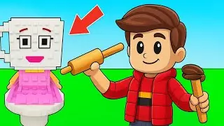 I opened a brainrot bakery in Roblox 