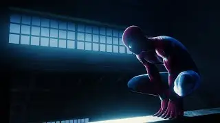 Marvel's Spider-Man ps4 - cinematic smooth stealth gameplay