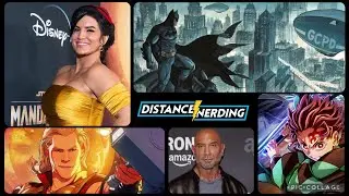Distance NERDing Ep 236 Stranger Things Spin-Off, Rey&rsquo;s Jedi Order, Spider-Man Rumors Marvel Zombies