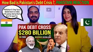 How Bad is Pakistan's Debt Crisis ? Future of Pakistan Economy | Pakistani Reaction