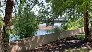 Delaware River Flooding, Easton Pa