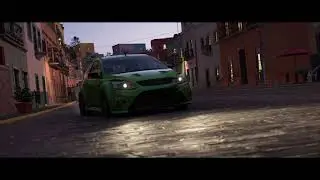 I'M RACING IN THE GUANAJUATO SUR CHAMPIONSHIP WITH A FORD FOCUS RS...