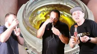 The Dabbing Fools go In on some Cherry Pie by Gold.N.Grams concentrates out of Washington state.