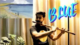 Yung Kai - blue  | Flute Cover | E bass | | Jeevan Dhami