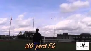 Jacob Vickers (Class of 2016) Northwood HS (OH) Kornblue Kicking Highlights