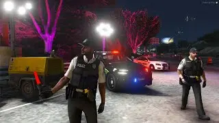 Wild DUI Checkpoint in GTA 5 RP!