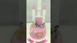#Phool sugar# paste cake pink# colour #design #Taj #Mahal #photo print# decoration# cake# pink