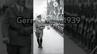 1939 vs 1945 #history #ww2 #military #ww2rebuilder
