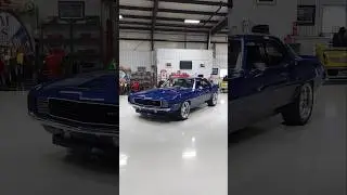 1969 Camaro ZL1 Custom #classiccars #musclecar #chevy #chevrolet #camaro #restomod