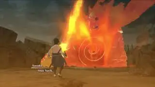 Sasuke Vs Itachi Secret Shuriken Animation - Naruto X Boruto Ninja Storm Connections